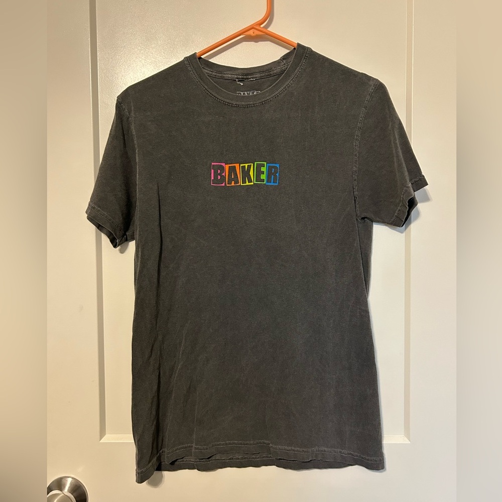 Baker classic faded black T-shirt